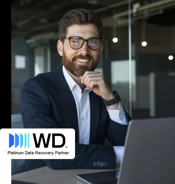 Western Digital Platinum Data Recovery Partner