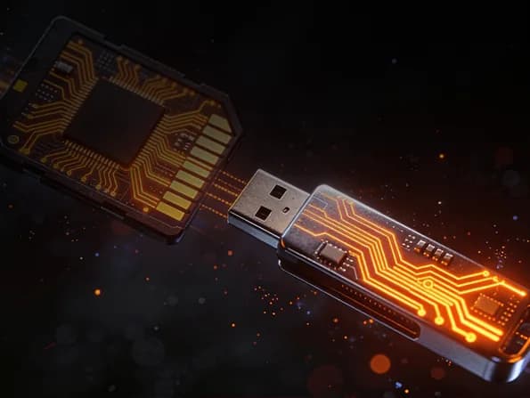 Unidades USB y Tarjetas